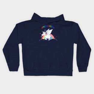 Rainbow Unicorn Kids Hoodie